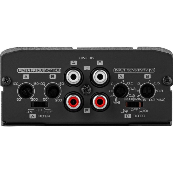 Main product image for Kenwood KAC-M3004 Compact 4 Channel 400W Max Power Amplifier267-4041
